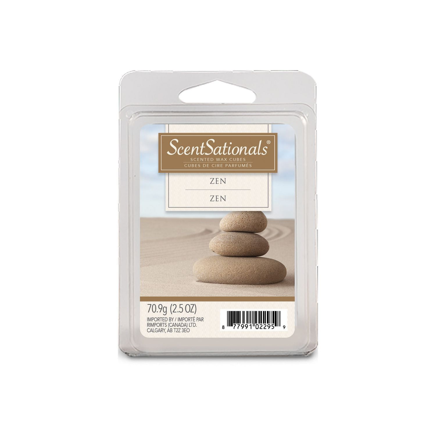 ScentSationals Zen Scented Wax Cubes Walmart Canada