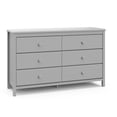 thumbnail image 1 of Storkcraft Alpine 6-Drawer Double Dresser, 1 of 7
