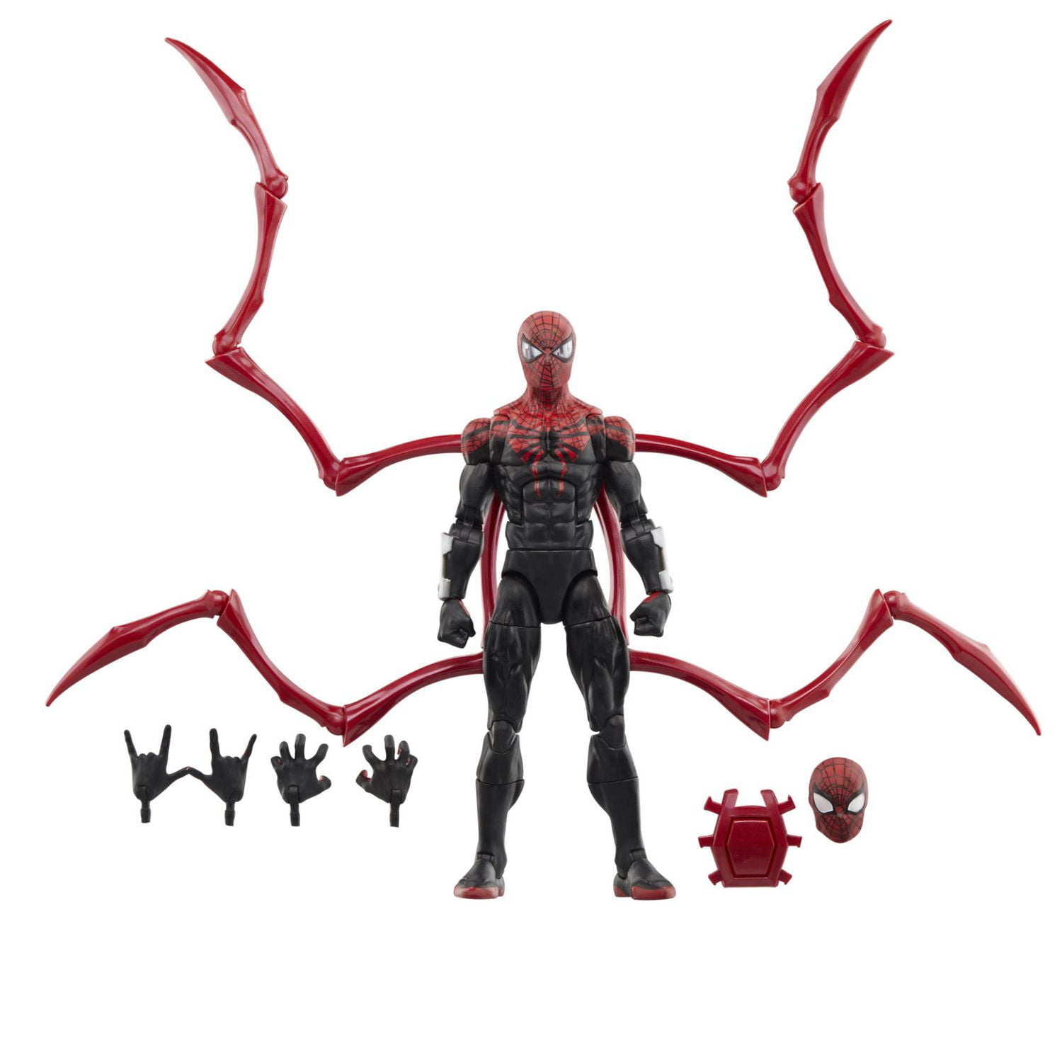 Marvel Legends Series Superior Spider Man 6 Comics Collectible Action Figure Walmart