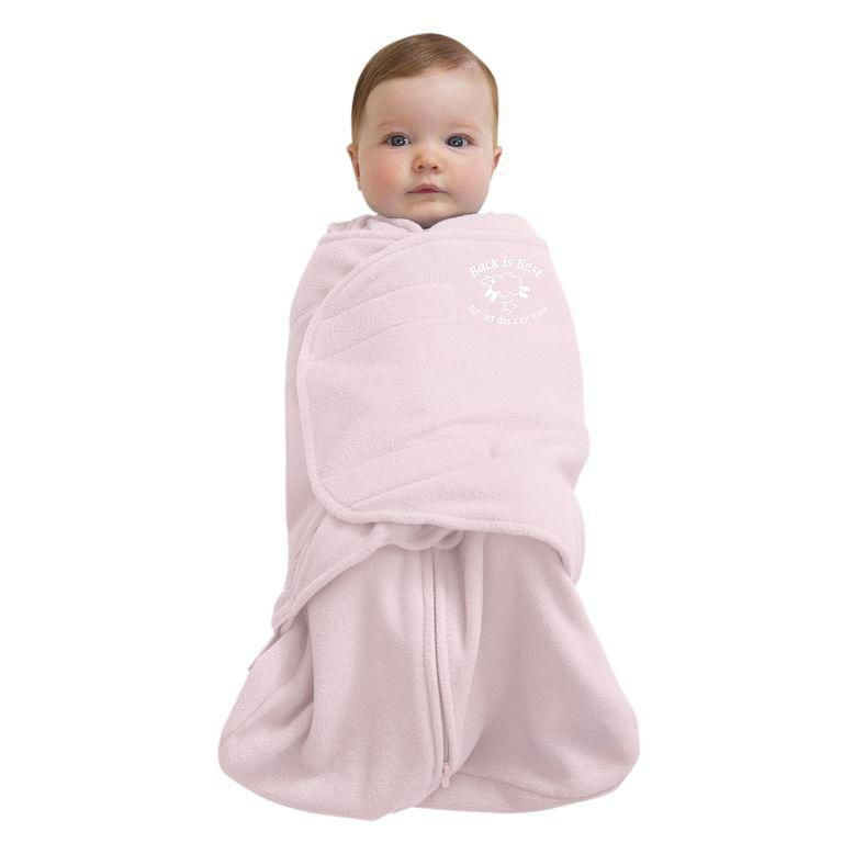 Halo Innovations Safe Dreams Swaddle Wearable Fleece Blanket