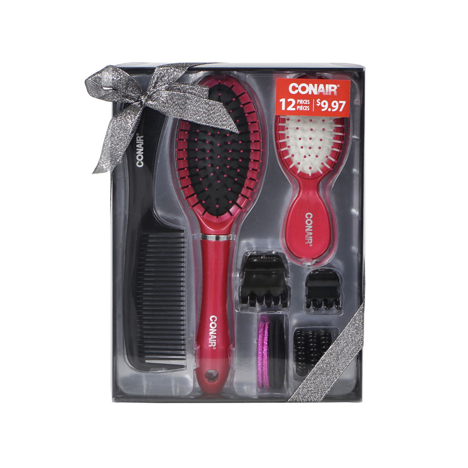 Conair 12 piece pink hair accessory gift set Walmart Canada