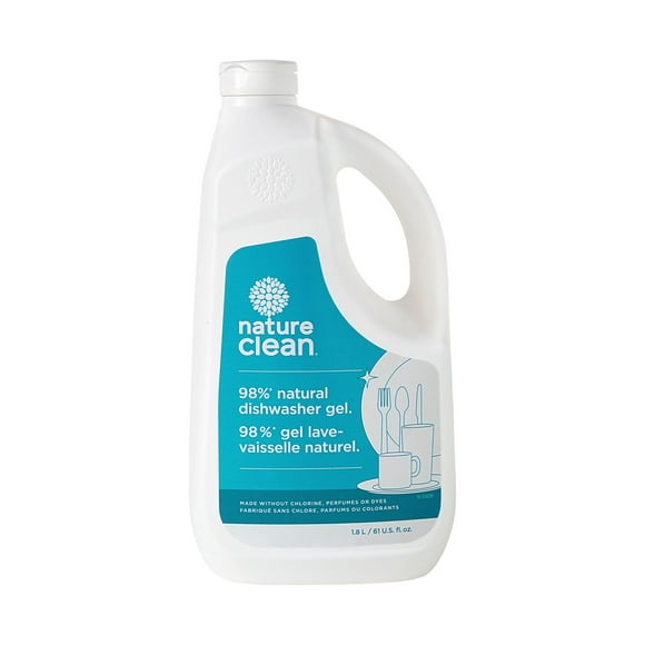 Nature Clean 98% natural Automatic Dish Gel (1.8L)