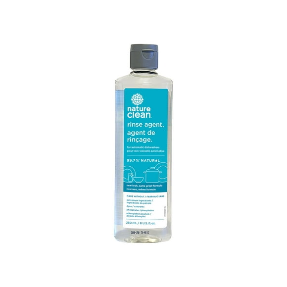 Nature Clean Dishwasher Rinse Agent (250ml)