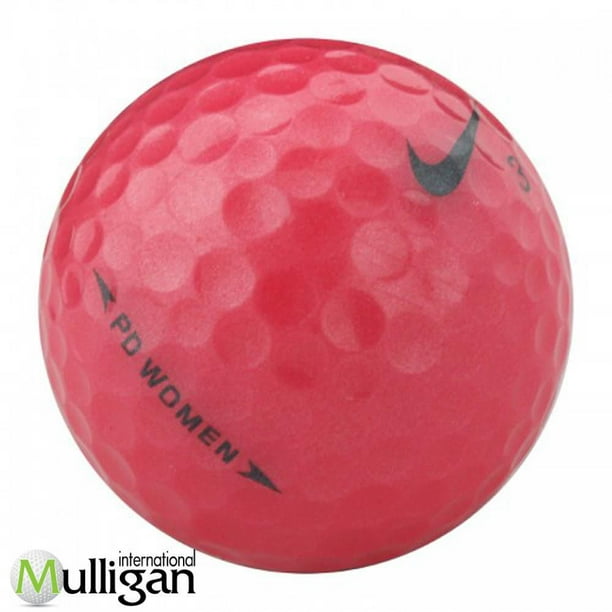 Mulligan 60 Nike Power Distance Women 5A Recycled Used Golf Balls