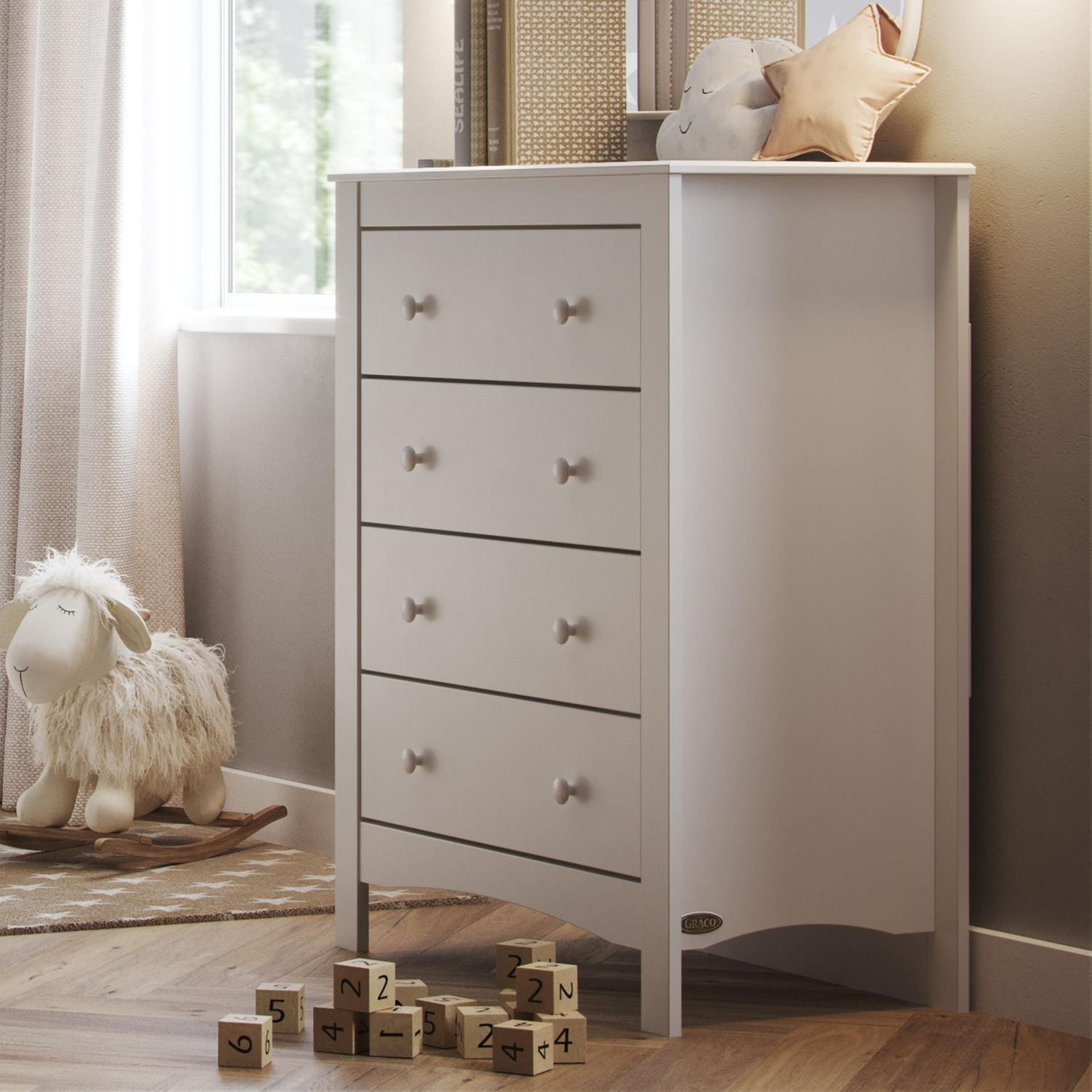 Graco chest shop of drawers