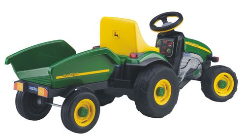 peg perego pedal tractor