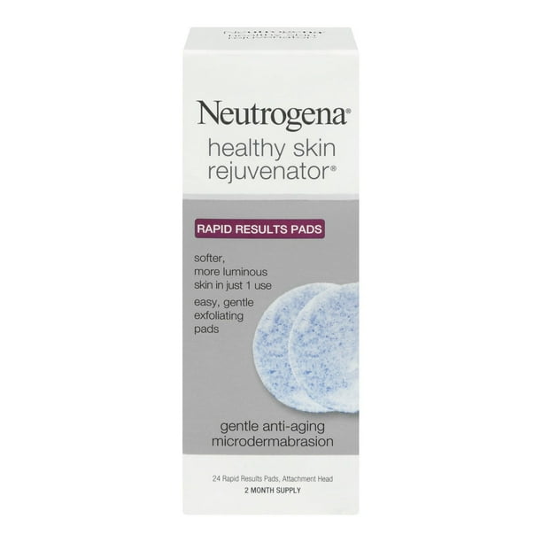 Neutrogena® Healthy Skin Rejuvenator®, Tampons action express, paq. de 24