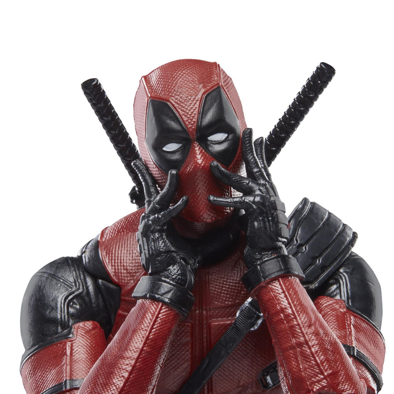 Large deadpool action figure discount
