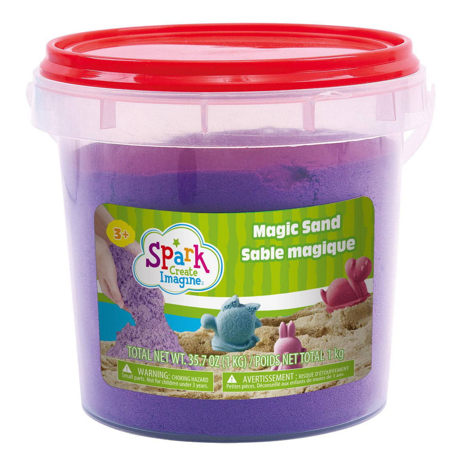 1 KG Magic Sand Bucket Walmart Canada