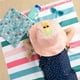 FlapJackKids - Chapeau de soleil réversible pour bébés, enfants et petites - Flamant rose et ananas - UPF 50+ – image 4 sur 5