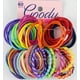 Goody Ouchless Styling Essentials Hair Elastics, Girls Assorted Hair Ties, 60 Ct, 60pc Elastics - image 2 of 9