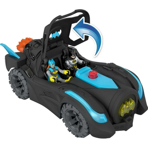 imaginext batman car