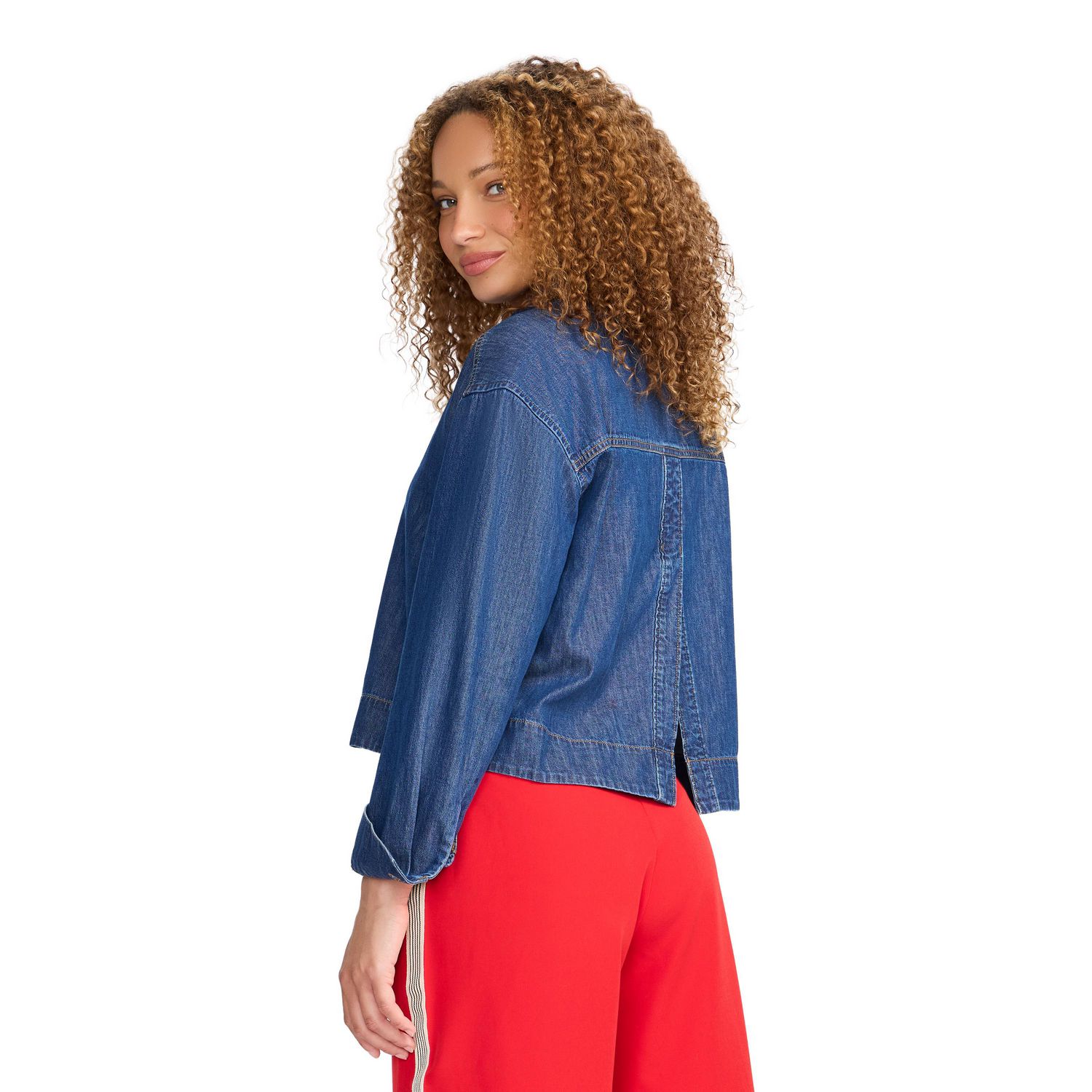 Esprit Chemise Denim Femme, Tailles TP -TTG