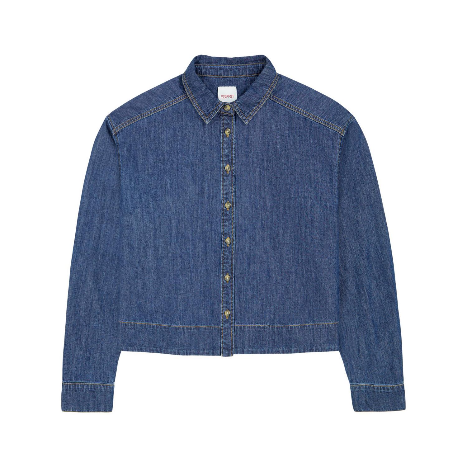 Esprit Chemise Denim Femme, Tailles TP -TTG