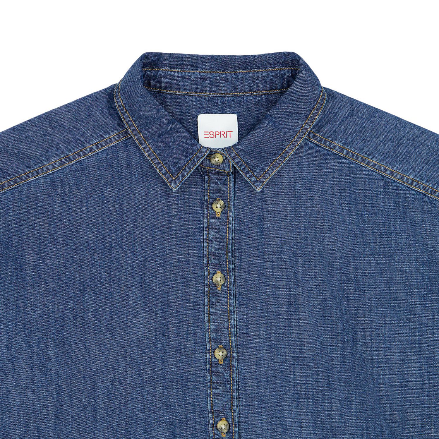 Esprit Chemise Denim Femme, Tailles TP -TTG