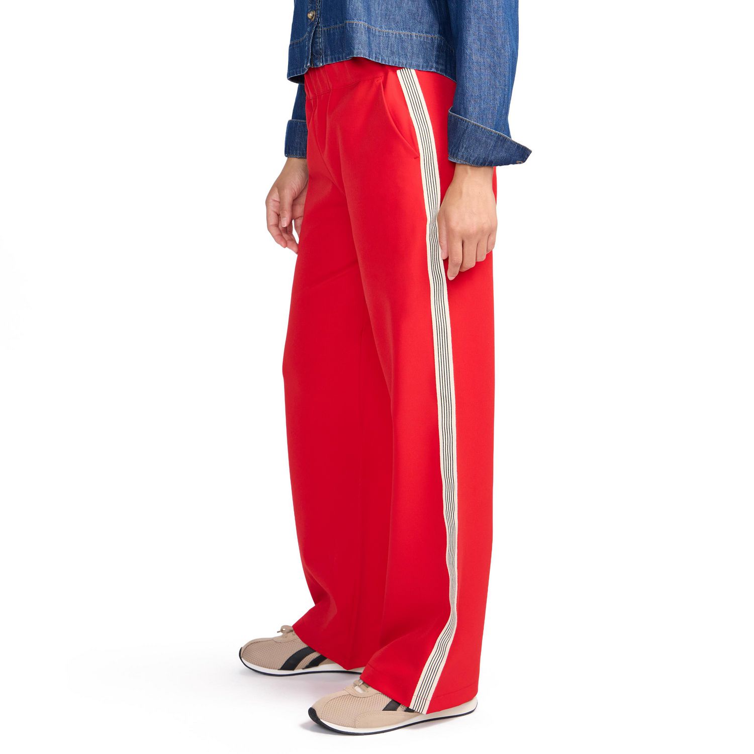 Esprit Pantalon à Enfiler pour Femmes, Tailles TP-TTG