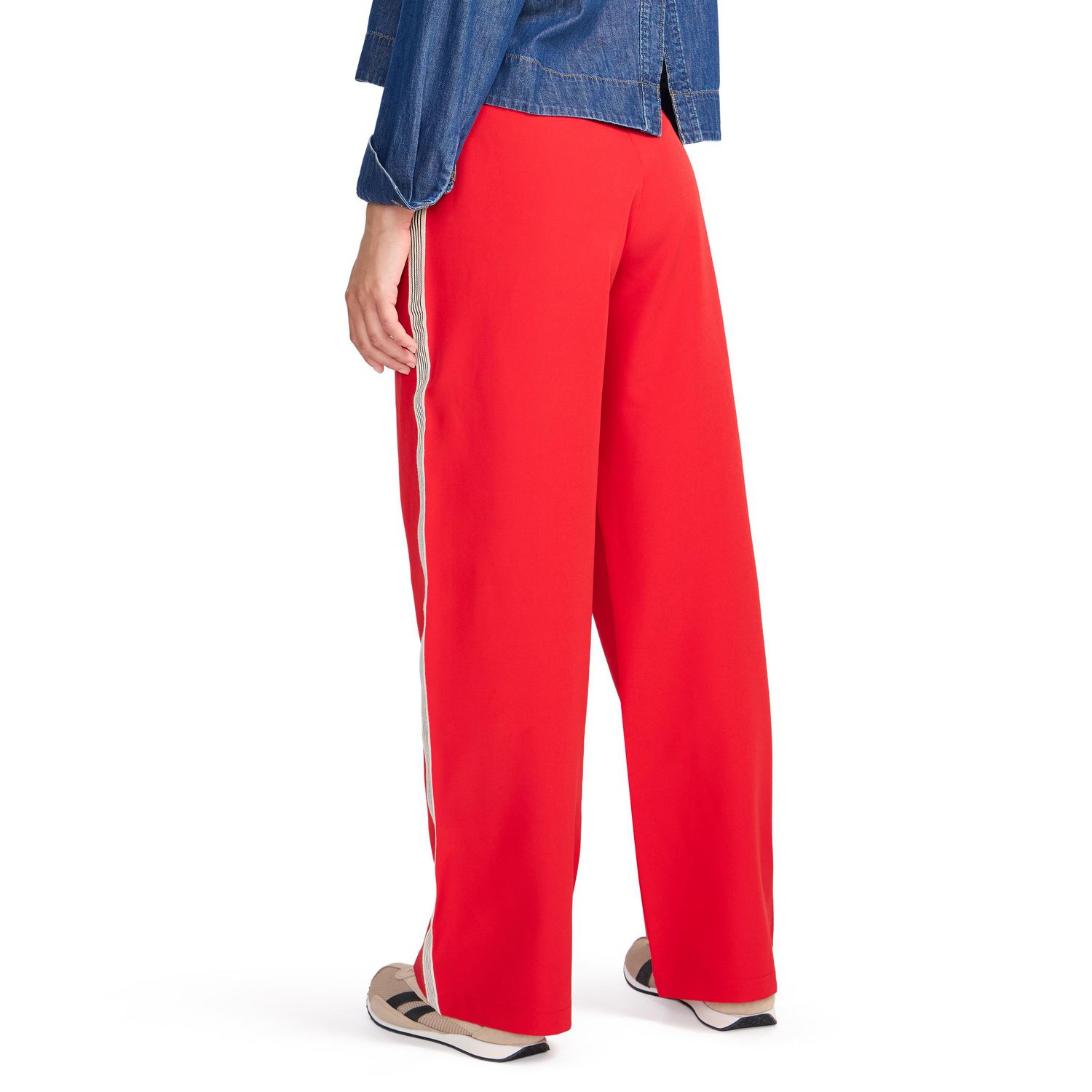 Esprit Pantalon à Enfiler pour Femmes, Tailles TP-TTG