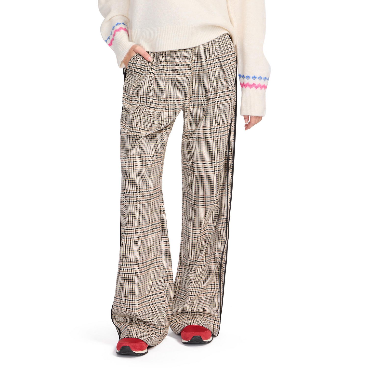 thumbnail image 2 of ESPRIT PLAID TROUSER, 2 of 7