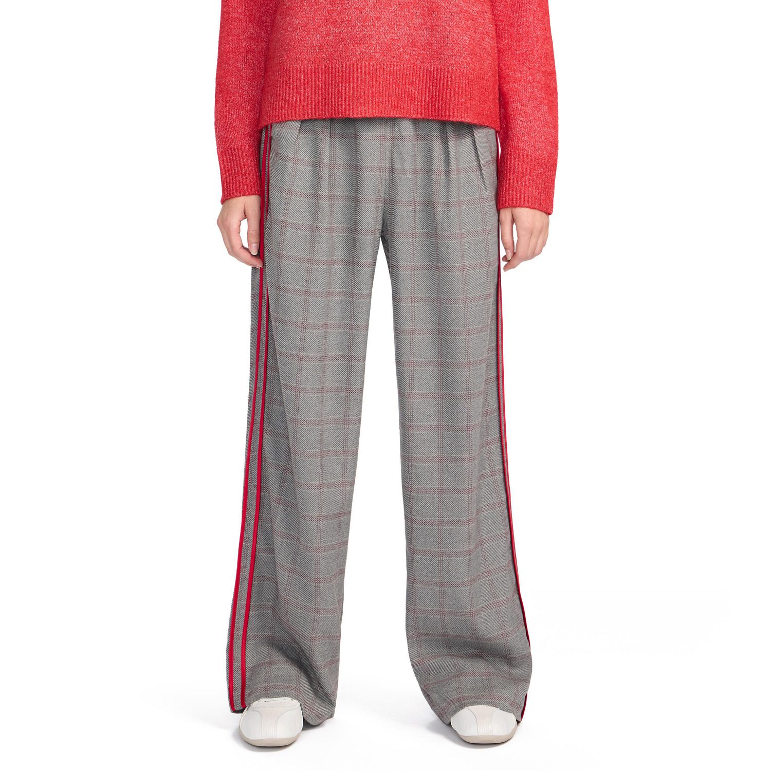 thumbnail image 2 of ESPRIT PLAID TROUSER, 2 of 7