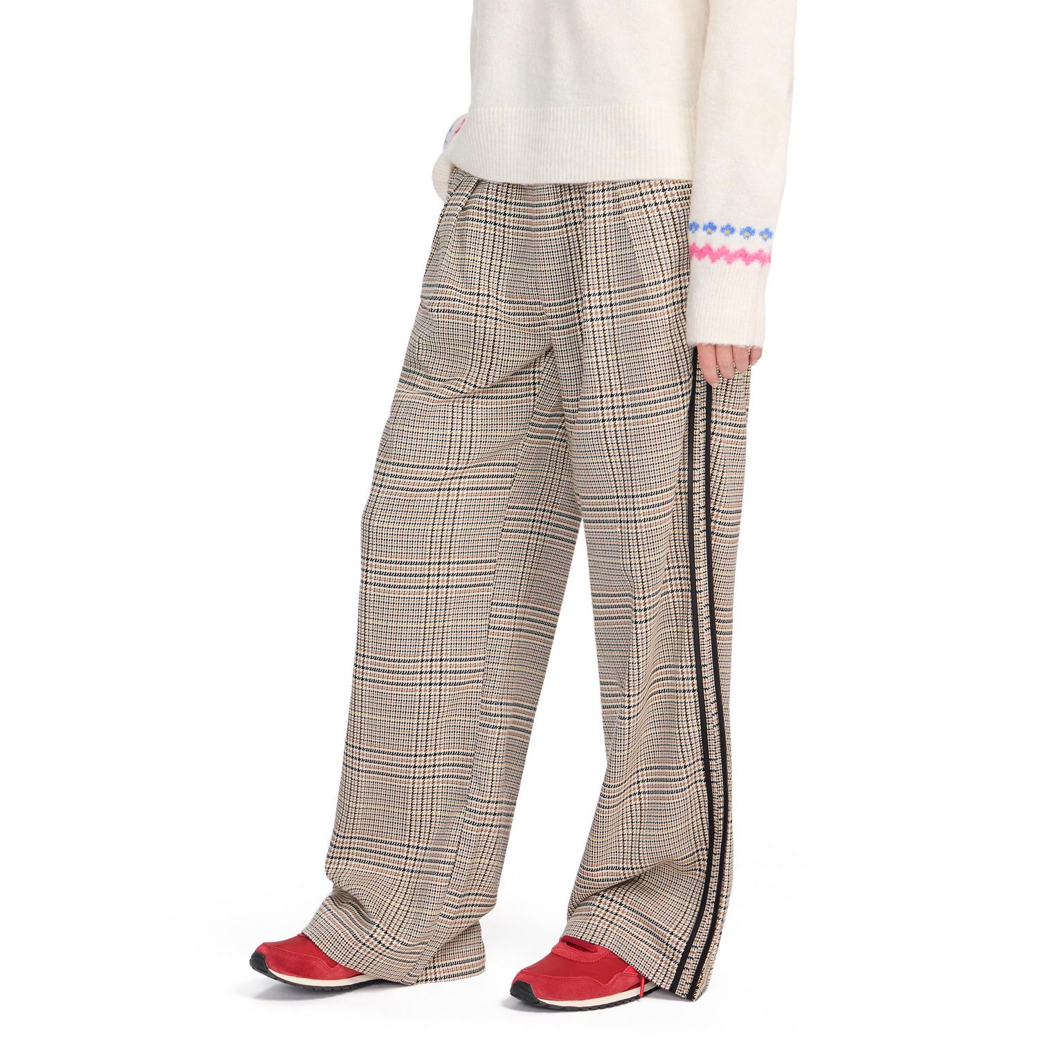 thumbnail image 3 of ESPRIT PLAID TROUSER, 3 of 7