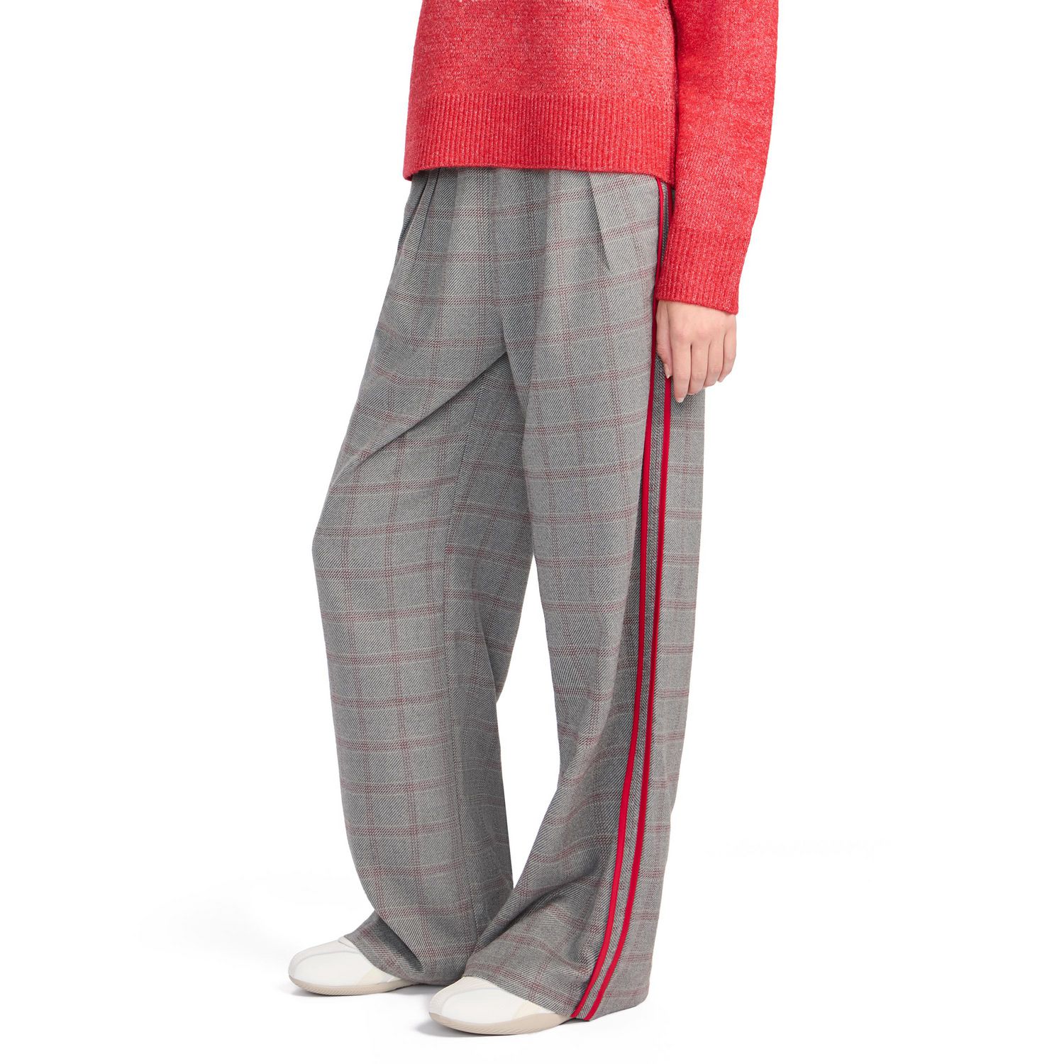 thumbnail image 3 of ESPRIT PLAID TROUSER, 3 of 7