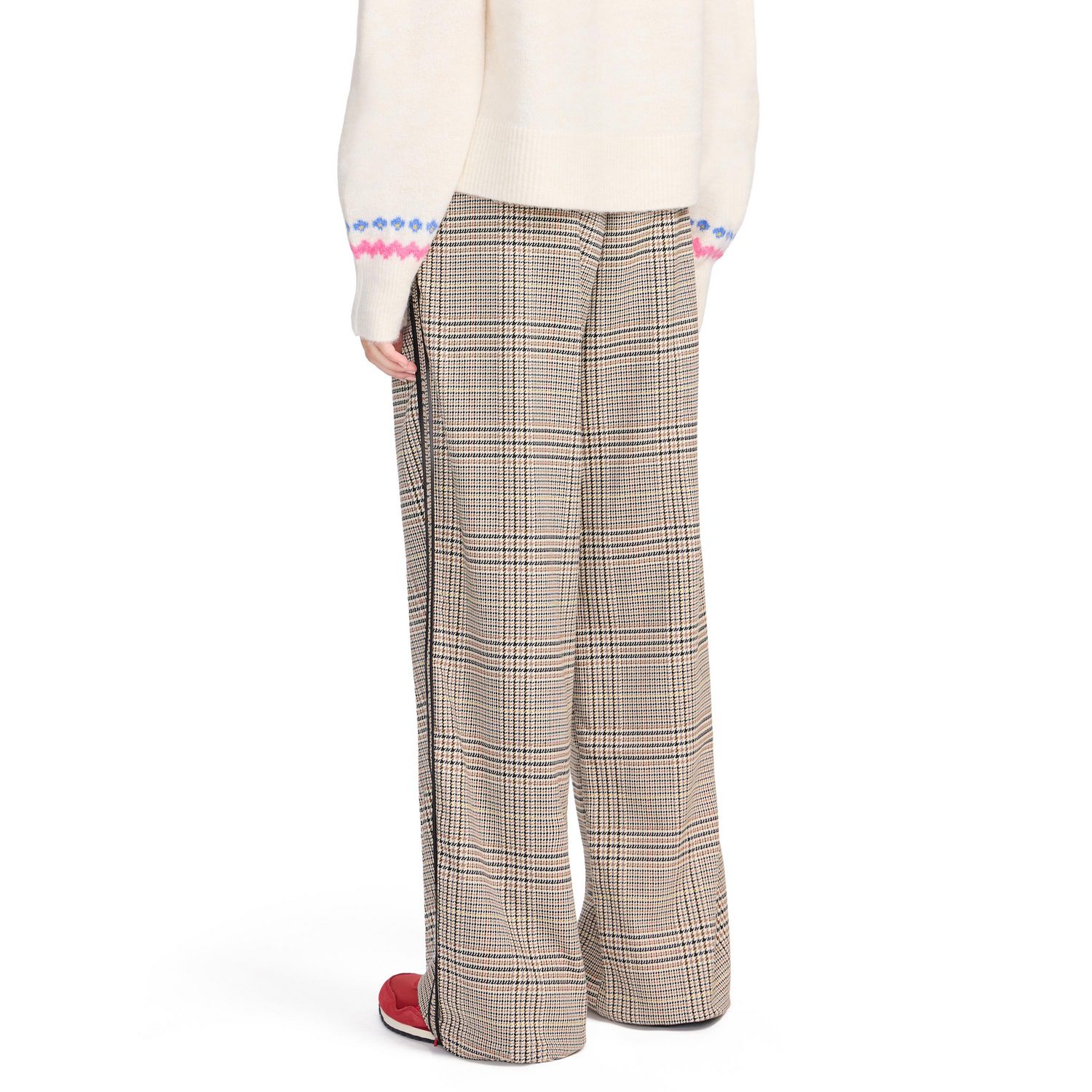 thumbnail image 4 of ESPRIT PLAID TROUSER, 4 of 7