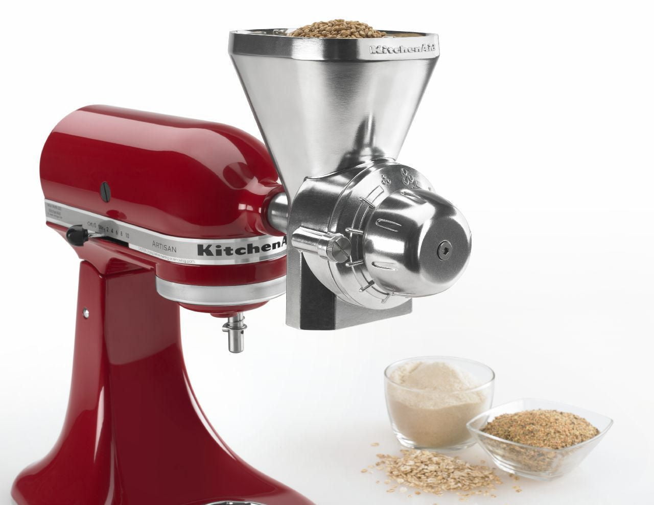 Kitchenaid shop flour grinder