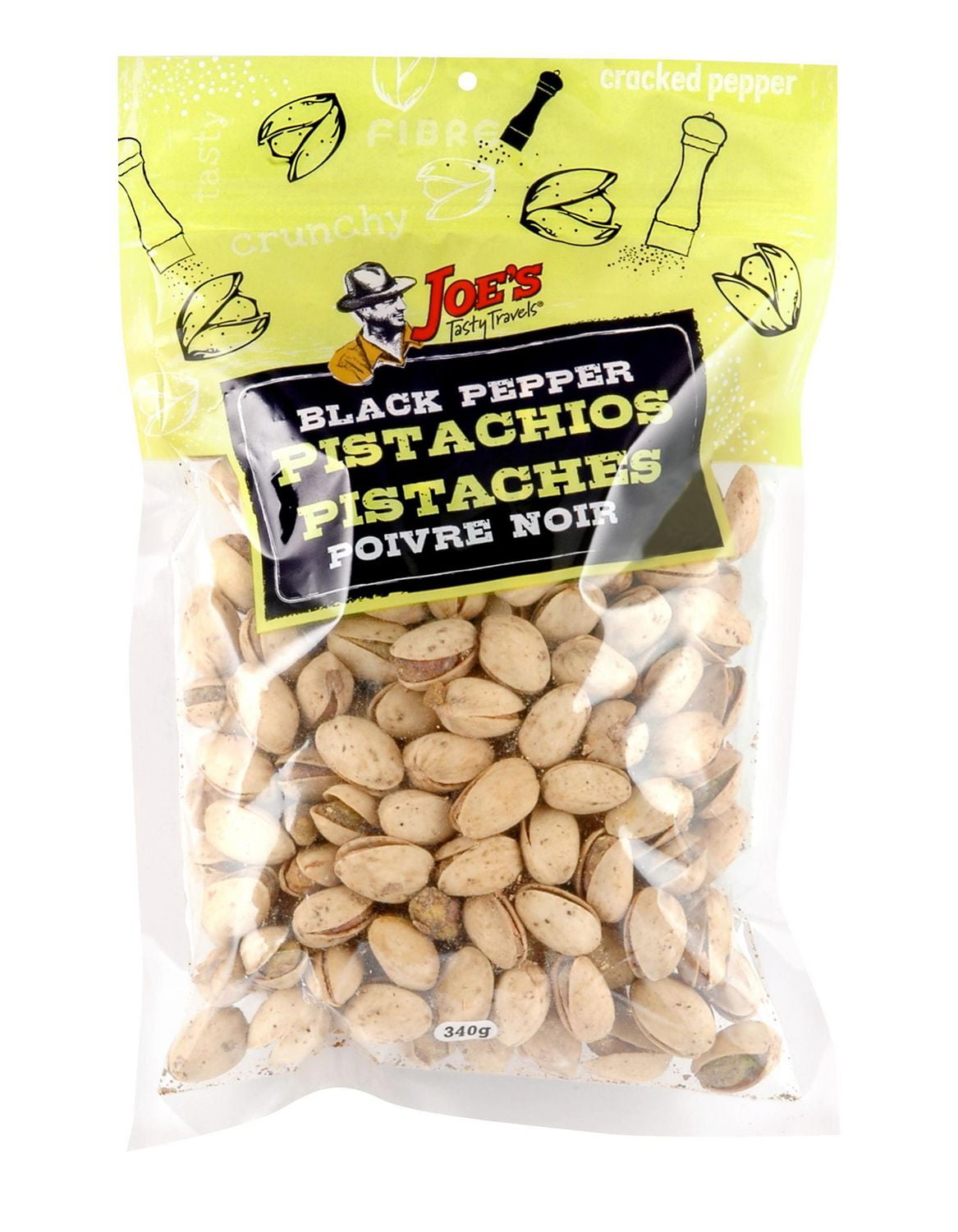 Joe's Tasty Travels Joe’s Tasty Travels Black Pepper Pistachios