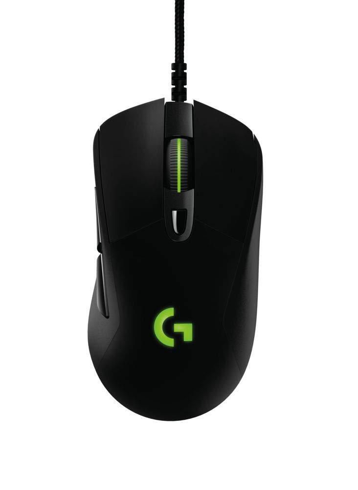 Logitech G403 Prodigy Wired Optical Gaming Mouse Black - Walmart.ca