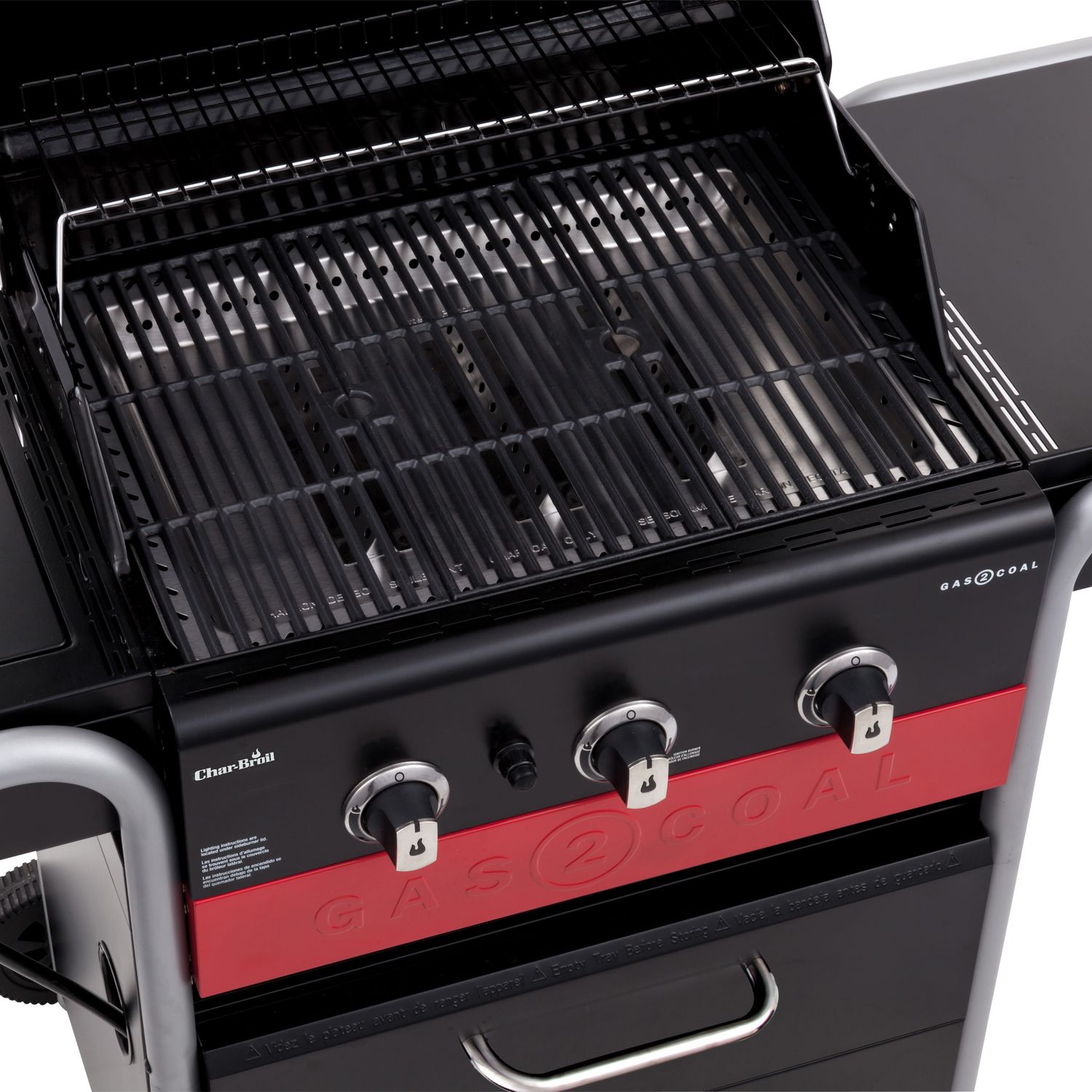 Char Broil Gas2Coal 3 Burner Hybrid Grill Walmart.ca