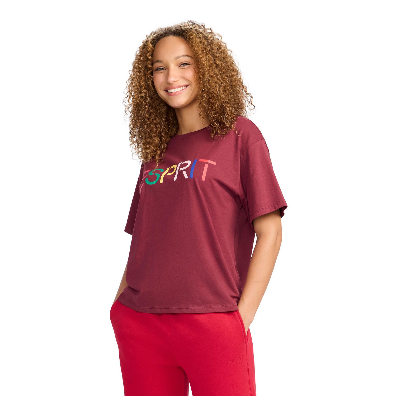 thumbnail image 3 of ESPRIT LOGO TSHIRT, 3 of 7