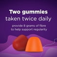 thumbnail image 2 of RestoraFIBRE Daily Prebiotic Fibre Gummies – for Men & Women, Naturally Sourced Inulin, Supports Regularity & Digestive Health, 6 Fruit Flavors, 2 of 7