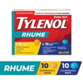 thumbnail image 1 of Tylenol Extra Stength Cold eZ Tabs, Relieves Cold symptoms, Daytime & Nighttime, Convenience Pack, 20 count, 1 of 9