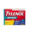 thumbnail image 2 of Tylenol Extra Stength Cold eZ Tabs, Relieves Cold symptoms, Daytime & Nighttime, Convenience Pack, 20 count, 2 of 9