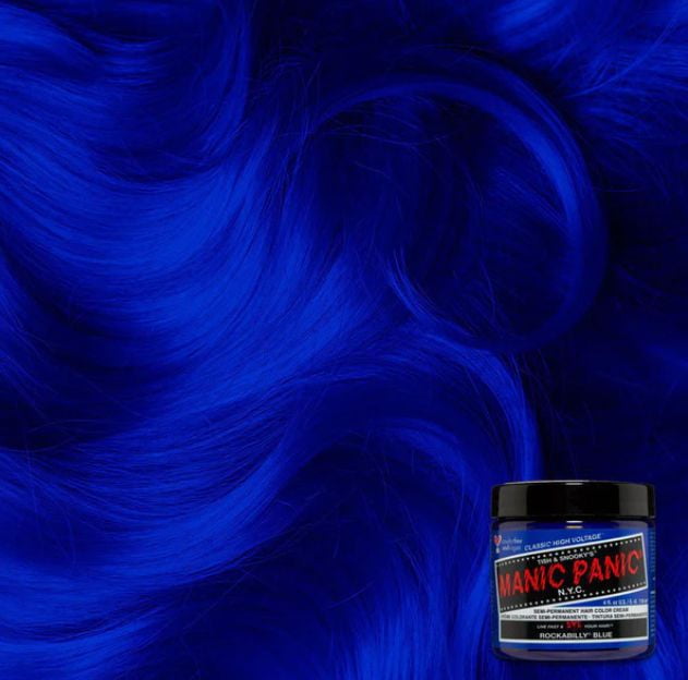Manic Panic - Rockabilly Blue