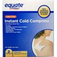 thumbnail image 1 of Equate Compresse froide instantanee, 14.6 cm x 21.6 cm, 1 of 1