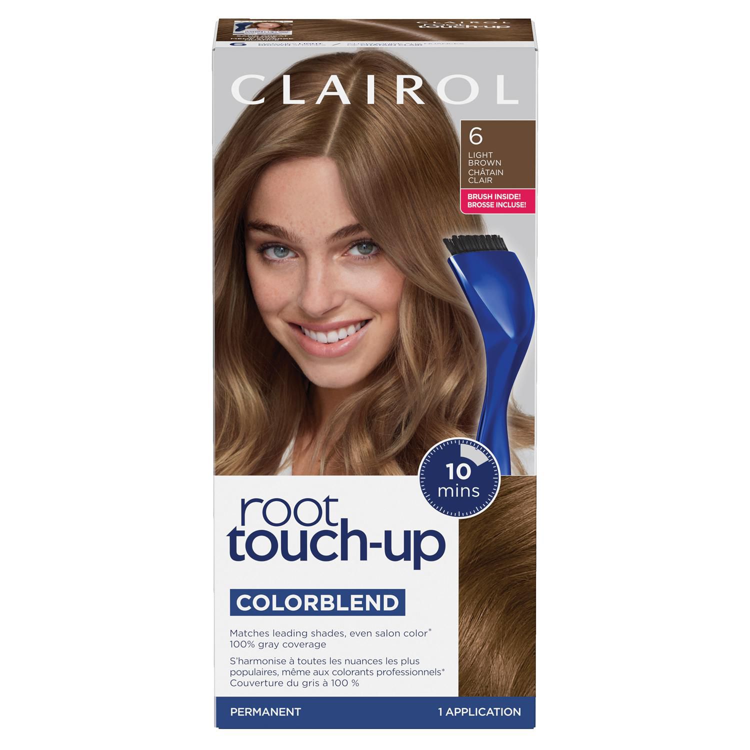 Clairol - Root Touch-Up Permanent Hair Colour, Hair Dye from Canada's #1  Root Touch Up Brand, 100% gray coverage!