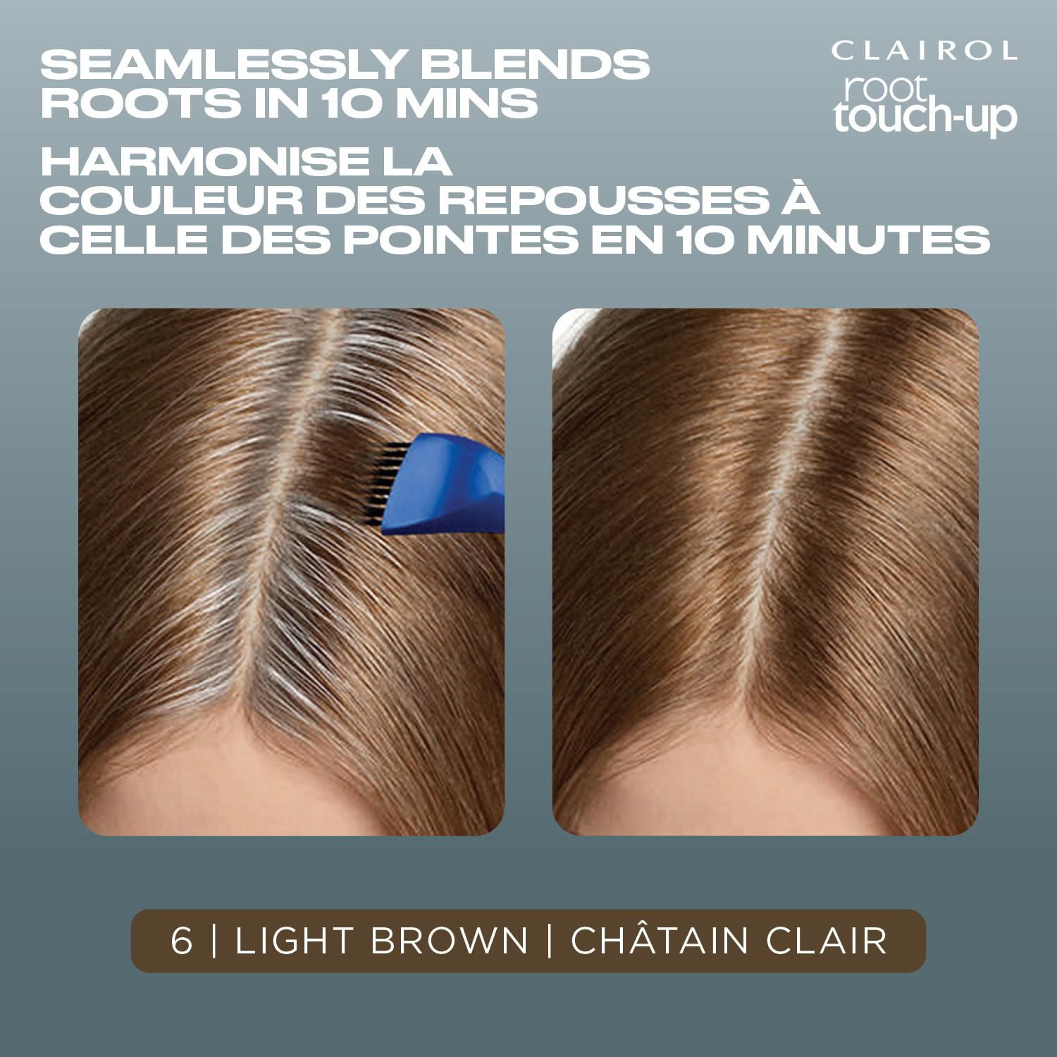 Clairol - Root Touch-Up Permanent Hair Colour, Hair Dye from Canada's #1 Root  Touch Up Brand, 100% gray coverage! 