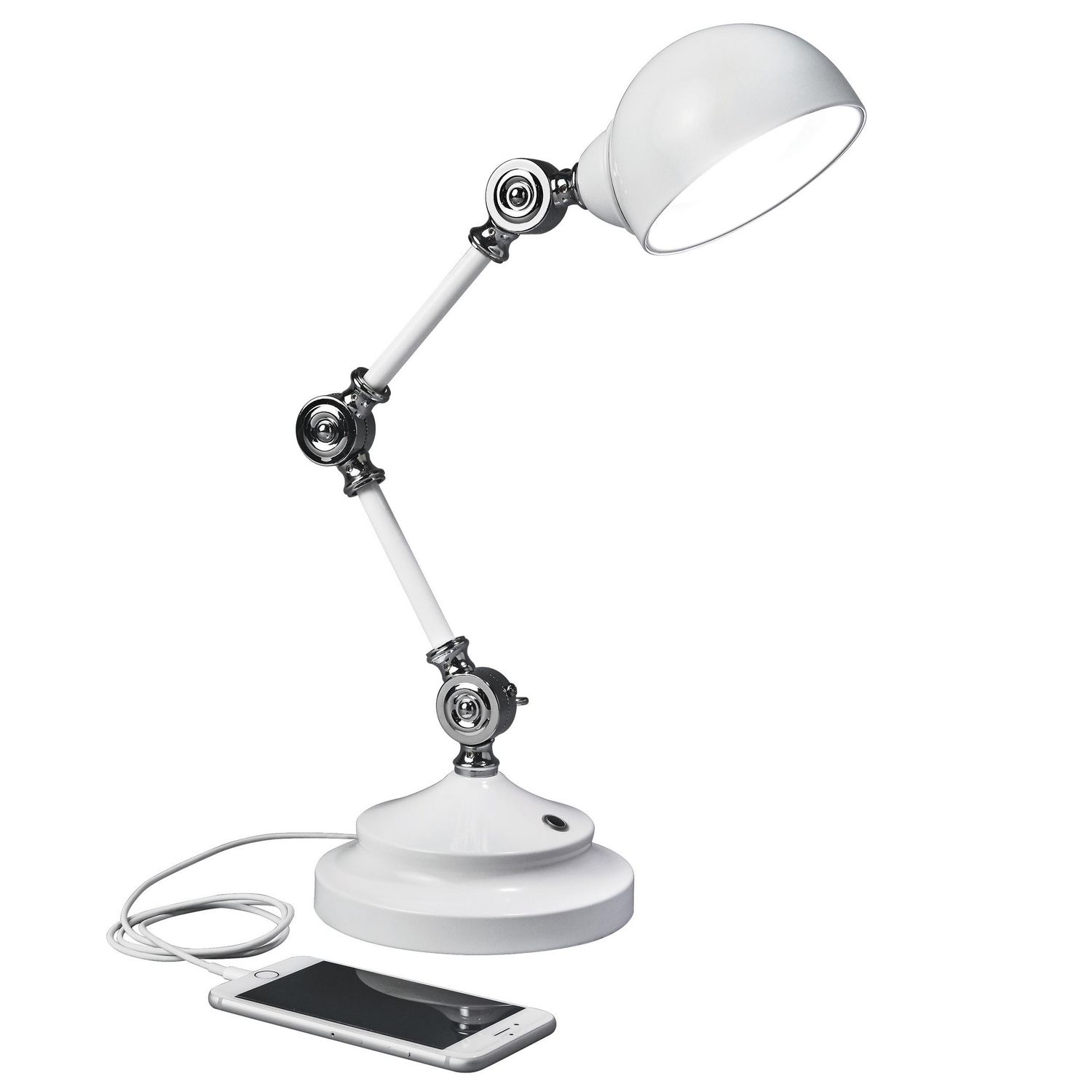 Ott-Lite Renew LED Desk Lamp- Brown