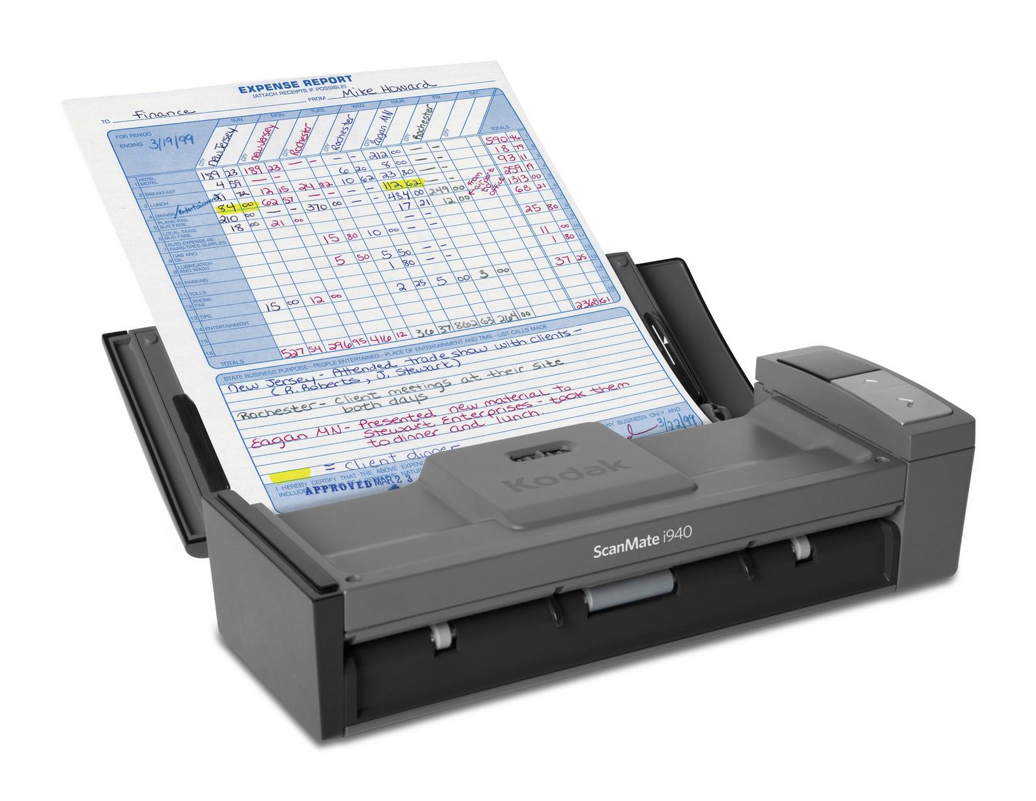 Kodak ScanMate i940 Scanner Walmart Canada