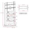 thumbnail image 3 of Sonax E-ZX-0868 TV Bench, 3 of 4