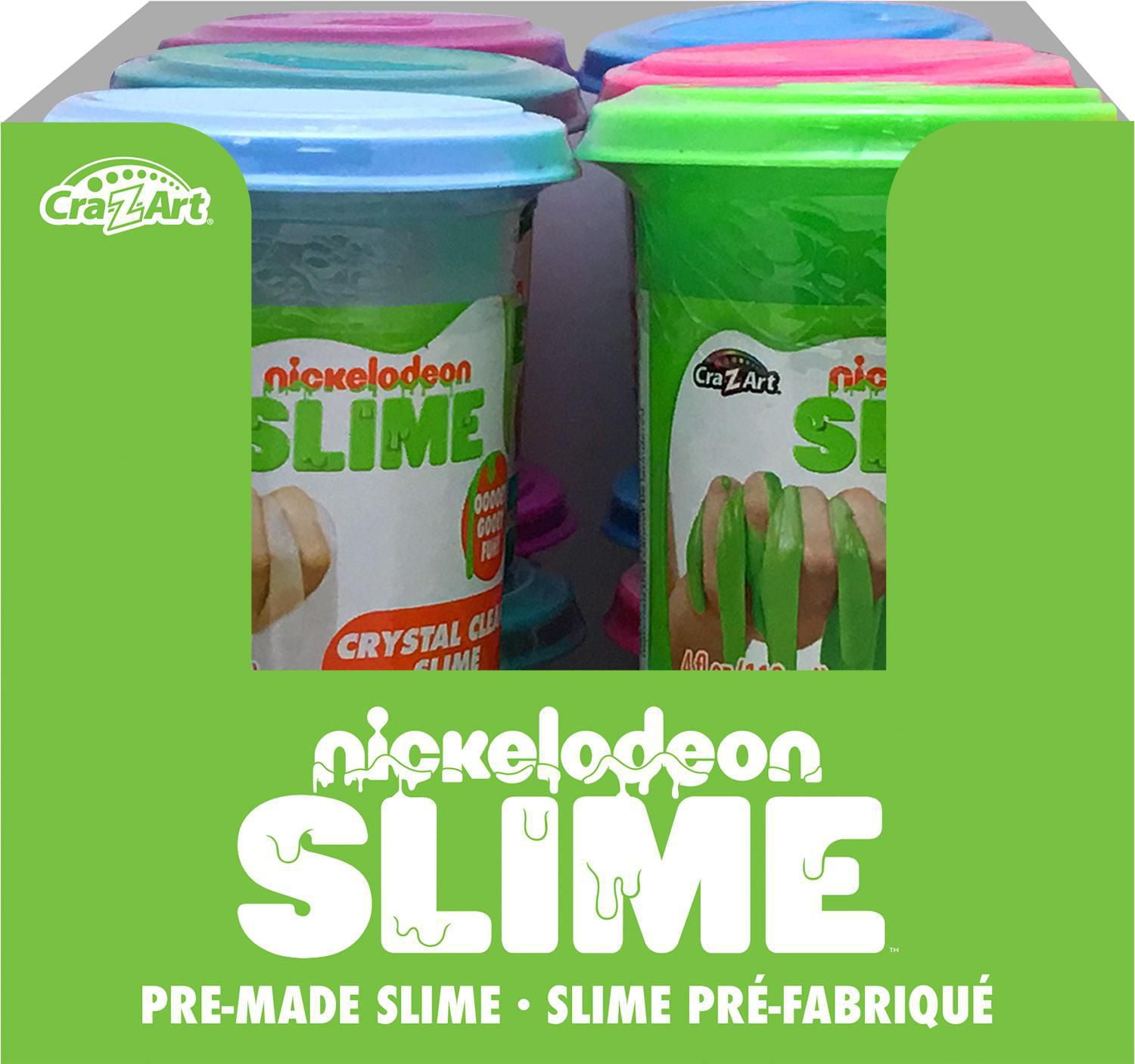 Nickelodeon 4 oz Slime Can Assorted Colours Walmart Canada