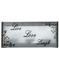 thumbnail image 1 of Inspirational Frosted Pillar Holder, 1 of 1