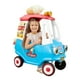 Camion de glaces Little Tikes Cozy, trotteur Camion de glaces Cozy Coupe pour les enfants de 1,5 à 5 ans – image 1 sur 5