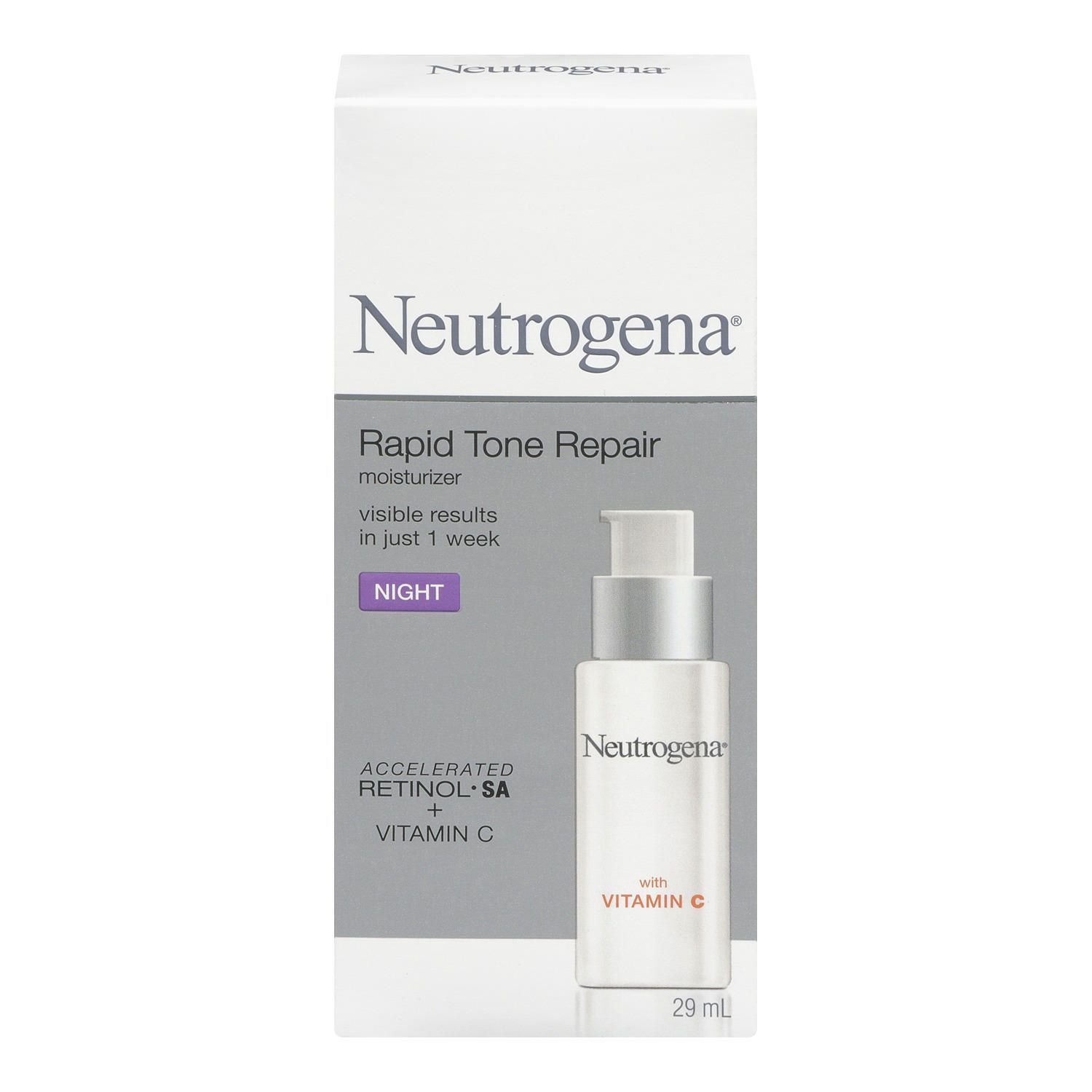 Neutrogena Anti Aging Retinol Face Night Cream Rapid Wrinkle Repair Walmart Canada