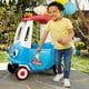 Camion de glaces Little Tikes Cozy, trotteur Camion de glaces Cozy Coupe pour les enfants de 1,5 à 5 ans – image 4 sur 5