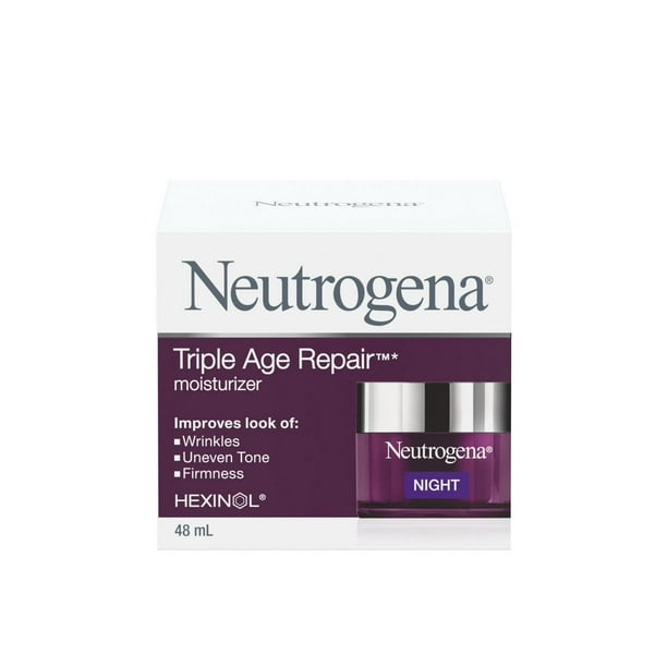 Neutrogena Hydratant Correcteur âge Triple Action - nuit 48 ml