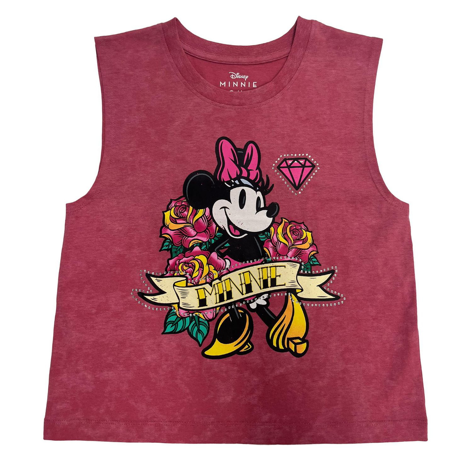 Débardeur Minnie Mouse Disney pour femmes