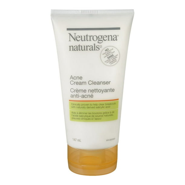 NEUTROGENA® NATURALS® Crème nettoyante anti-acné, 147 ml