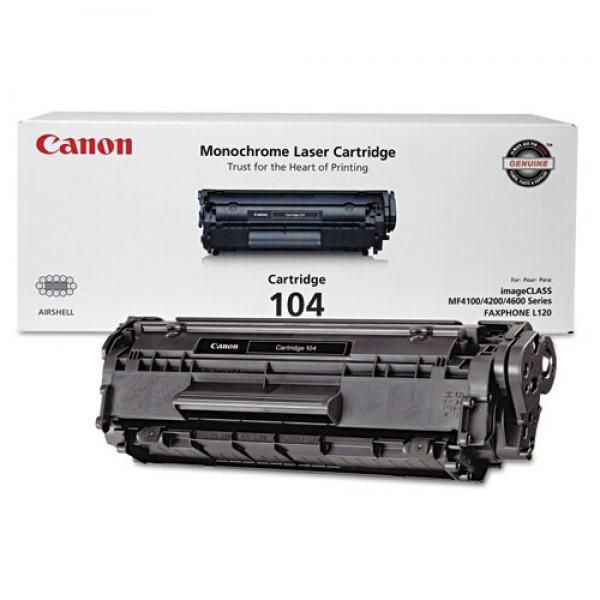 Canon 104 Black Toner Cartridge Walmart Canada